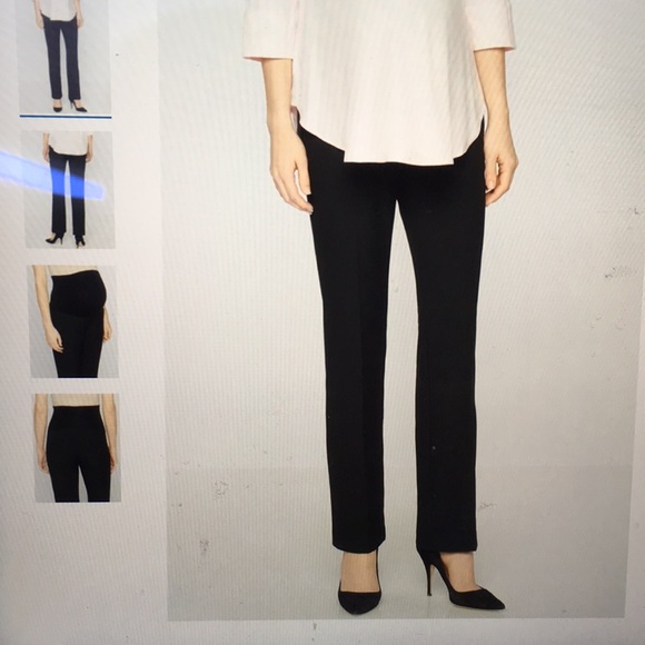 A Pea in the Pod Pants - Straight Leg Maternity Trousers